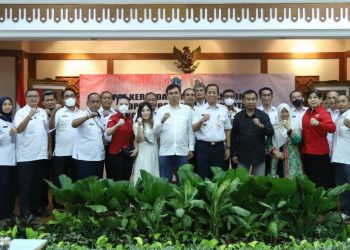 Kunjungan Kerja Komisi A DPRD DKI Jakarta ke Kantor Walikota Jakarta Utara Bahas Peningkatan Pelayanan Masyarakat