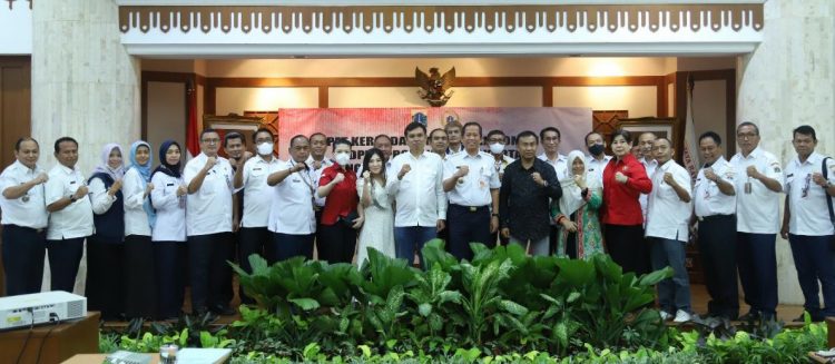 Kunjungan Kerja Komisi A DPRD DKI Jakarta ke Kantor Walikota Jakarta Utara Bahas Peningkatan Pelayanan Masyarakat