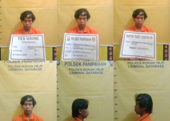 Tawar Tawarkan Kompor dan Tabung Gas LPG 3 Kg Hasil Curiannya, Pria Ini di Tangkap Polsek Panipahan