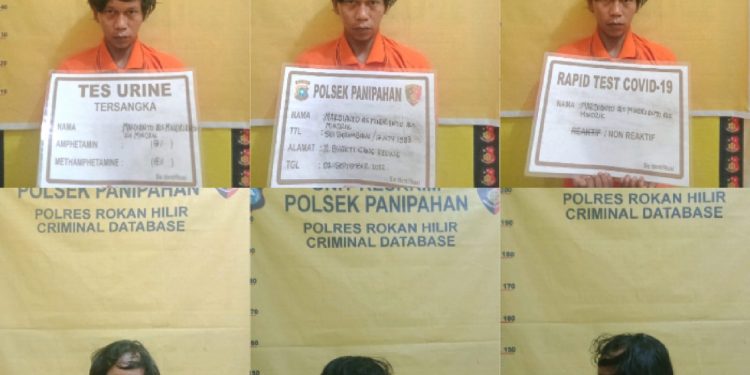 Tawar Tawarkan Kompor dan Tabung Gas LPG 3 Kg Hasil Curiannya, Pria Ini di Tangkap Polsek Panipahan
