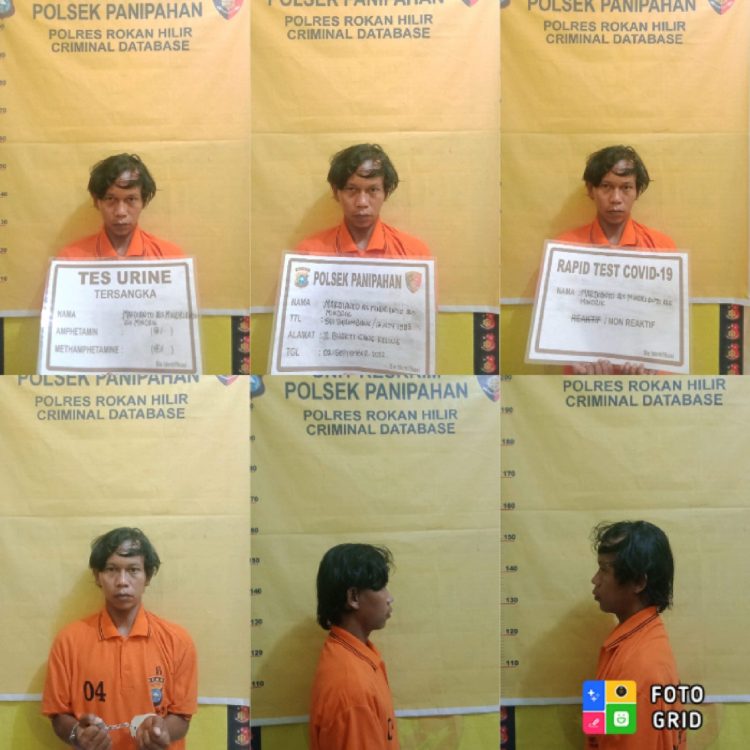 Tawar Tawarkan Kompor dan Tabung Gas LPG 3 Kg Hasil Curiannya, Pria Ini di Tangkap Polsek Panipahan