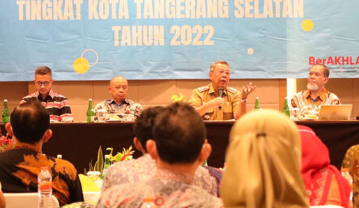Wujudkan Tata Kelola Pemerintahan yang Baik, Benyamin Sampaikan Pentingnya Akuntabilitas