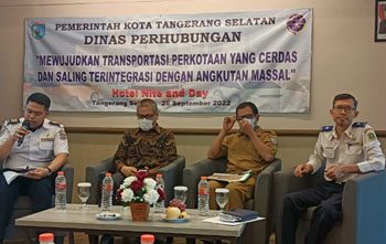 Mewujudkan Transportasi Perkotaan Yang Cerdas dan Saling Terintegrasi Dengan Angkutan Masal