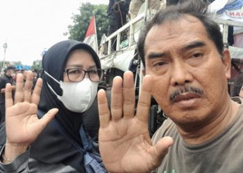 Penganiayaan Wartawan Karawang Berbuntut Aksi di Mabes Polri dan Kemendagri RI