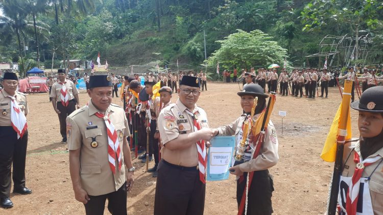 MTs Ma’arif NU 1 Kebasen Juara I LT II Kwarran Kebasen