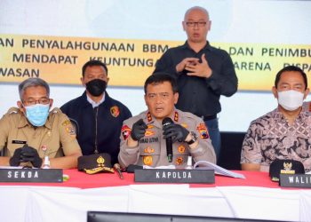 Polda Jateng Tangkap 66 Tersangka Penyalahgunaan BBM Subsidi, Kerugian Negara Capai Rp. 11 Milyar