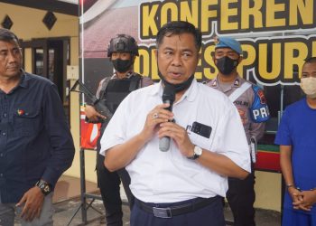 Polres Purbalingga Ungkap Kasus Prostitusi Online