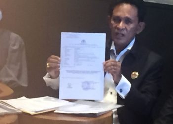 Pengelola Padi Padi Picnic Groud Lapor Balik Camat Pakuhaji Ke Polres Metro Tangerang