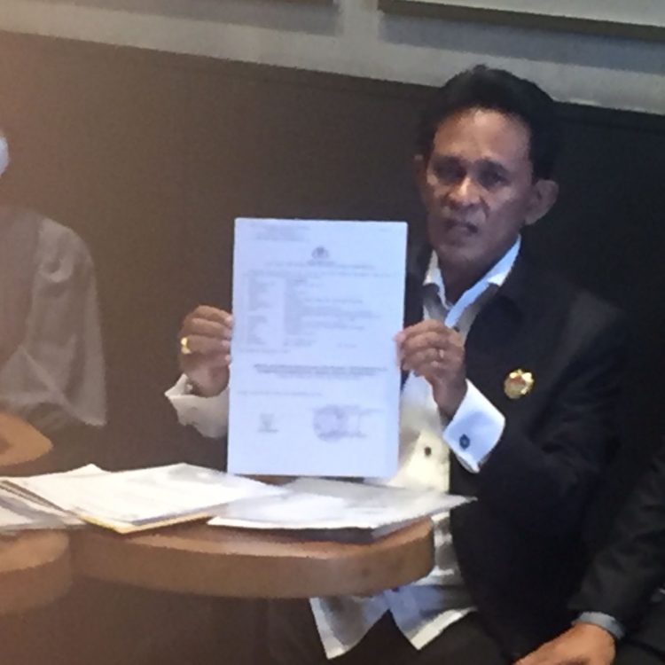 Pengelola Padi Padi Picnic Groud Lapor Balik Camat Pakuhaji Ke Polres Metro Tangerang