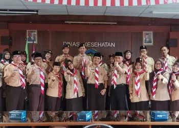 Dewan Saka Bakti Husada Kwarcab Banyumas Dilantik