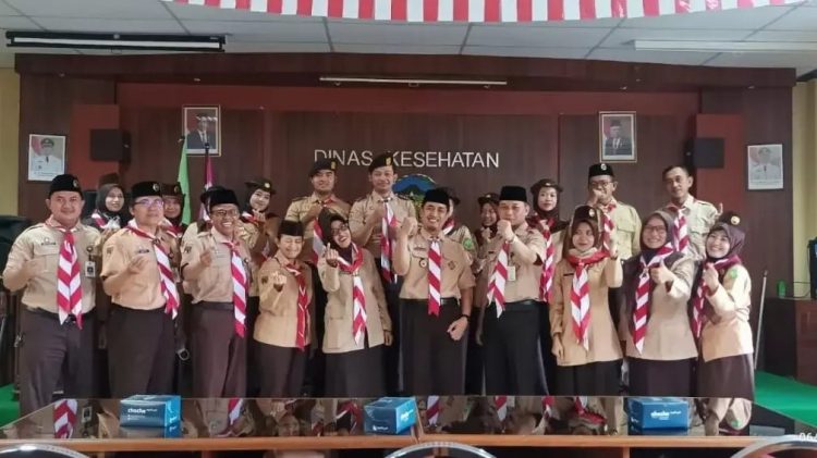Dewan Saka Bakti Husada Kwarcab Banyumas Dilantik