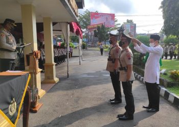 Kapolres Purbalingga Pimpin Sertijab Kasat Intelkam dan Kapolsek Bukateja