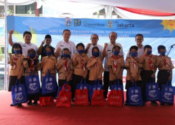 Safari Kampanye GEMARI Di Tiga SDN Kecamatan Tanjung Priok Jakut