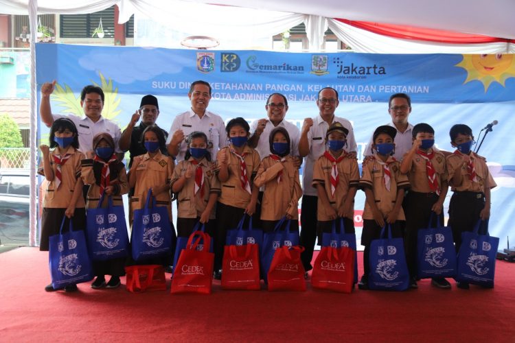 Safari Kampanye GEMARI Di Tiga SDN Kecamatan Tanjung Priok Jakut