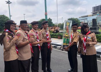 Dewan Kerja Ranting Tambak Raih Predikat DKR Tergiat