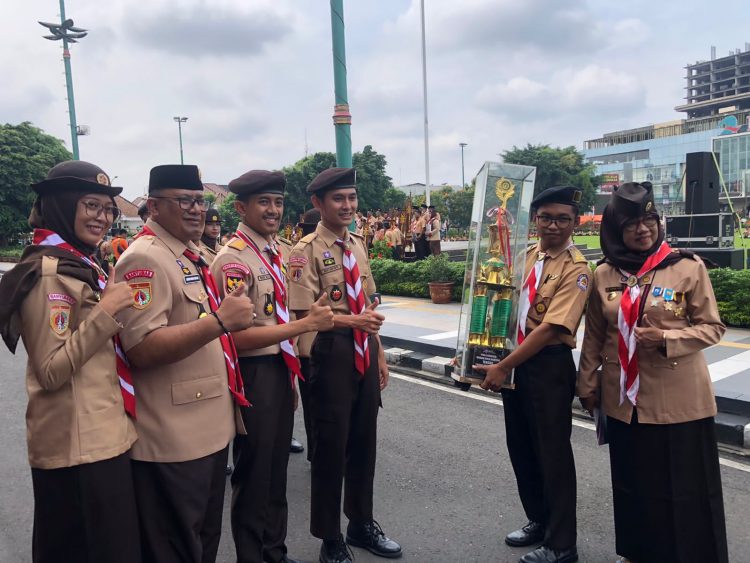 Dewan Kerja Ranting Tambak Raih Predikat DKR Tergiat