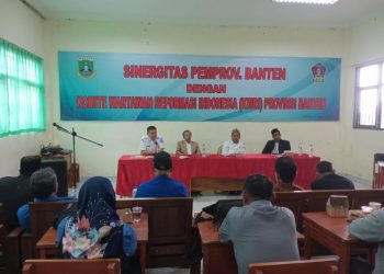DPD KWRI Banten Jalin Sinergitas Dengan Pemprov Banten