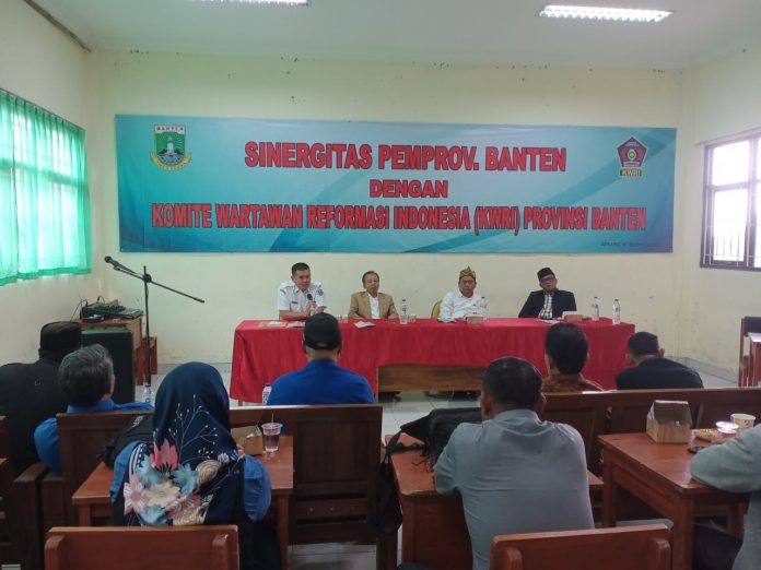 DPD KWRI Banten Jalin Sinergitas Dengan Pemprov Banten