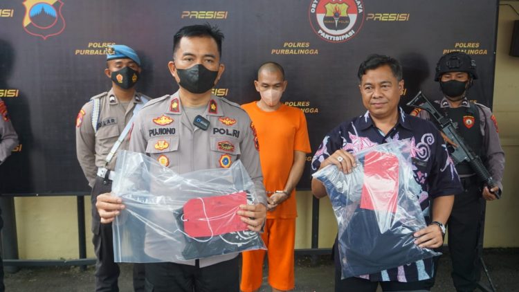 Polres Purbalingga Ringkus Pelaku Persetubuhan Terhadap Anak
