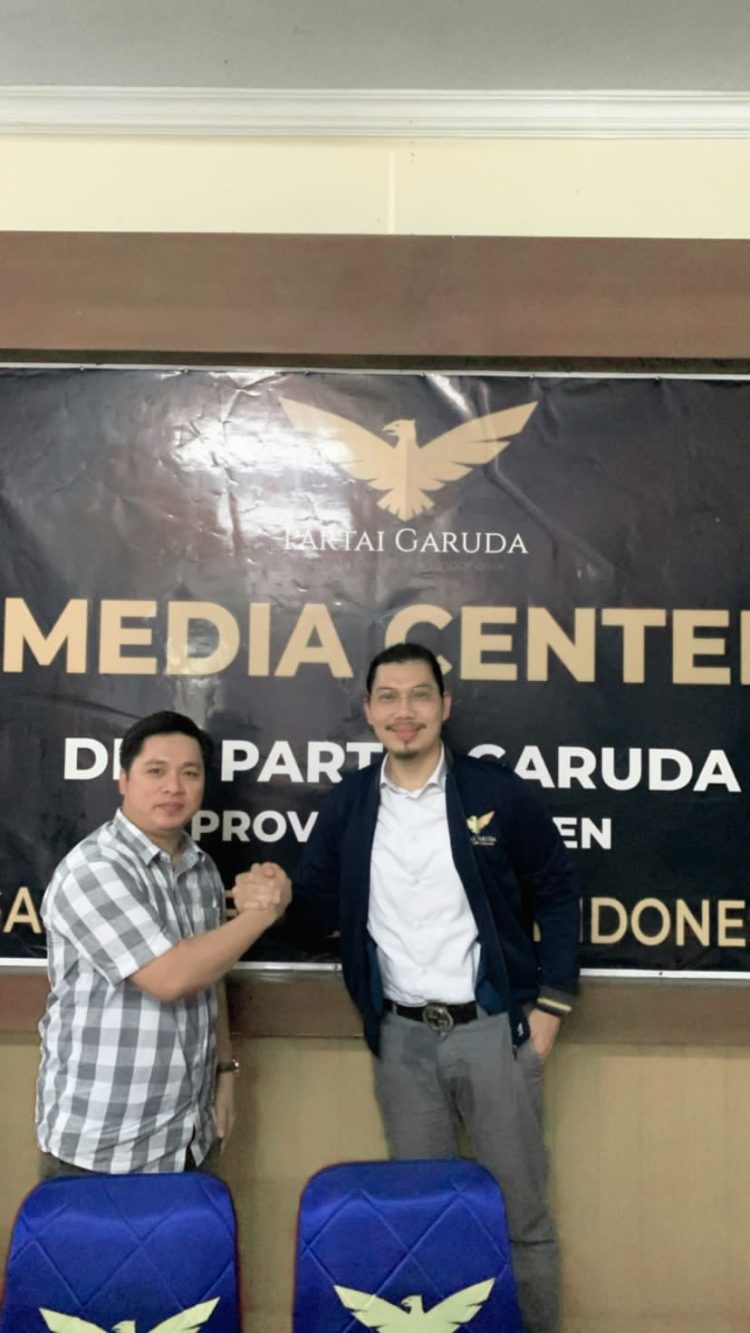 Hasil Rapat Pleno ,Dr.Dedi Dj S.H Ditunjuk Sebagai Ketua DPC Partai Garuda Wilayah Tangerang Selatan