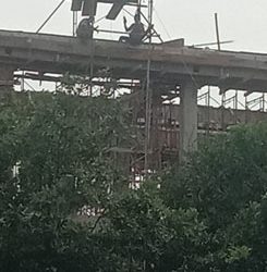 Pembangunan Gedung KPU Kabupaten Bogor Abaikan Aturan K.3