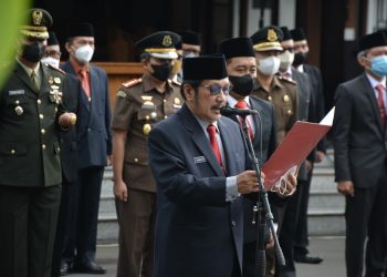 Bupati Banyumas Pimpin Upacara Hari Kesaktian Pancasila