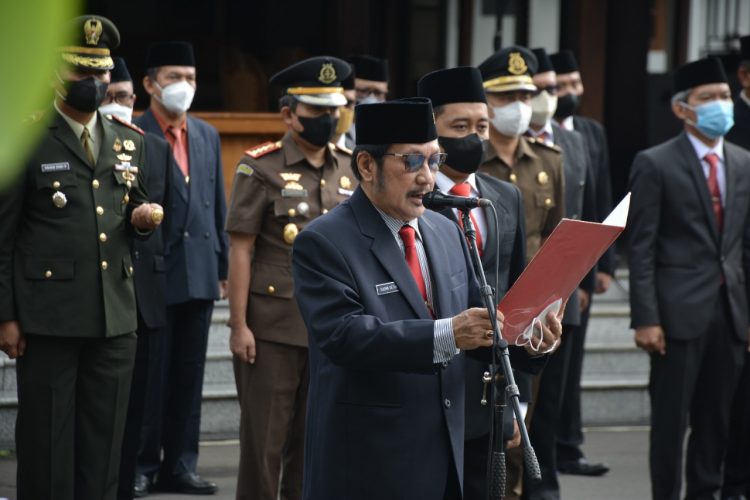 Bupati Banyumas Pimpin Upacara Hari Kesaktian Pancasila
