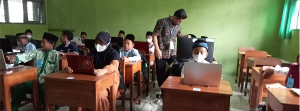 KKG PAI Korwilcam Rawalo Gelar MAPSI SD