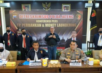 Ditreskrimsus Polda Jateng Berhasil Ungkap Pelaku TPPU di Kudus, Potensi Kerugian Nasabah Capai 267 M