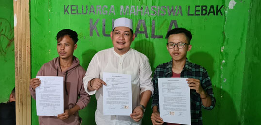 ASN Setwan Banten dan Mahasiswa Kumala Berdamai Soal Kasus Pemukulan