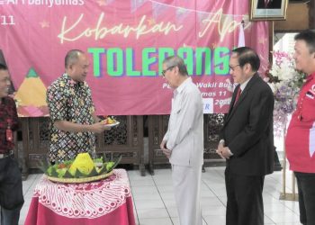 DPC Asosiasi Pendeta Indonesia Banyumas Peringati Ulang Tahun ke 11