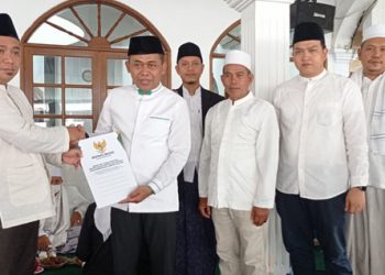 Peringatan Maulid Nabi Muhammad SAW di Mushola Biturrahman Jl. H. Niman  Berjalan Kondusif dan Tertib