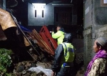 Lagi, Tanah Longsor Terjadi di Dua Lokasi Kecamatan Rembang