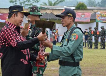 TMMD Sengkuyung III di Desa Karangtengah Cilongok Akan Bangun Jalam Penghubung Karangtengah-Sambirata