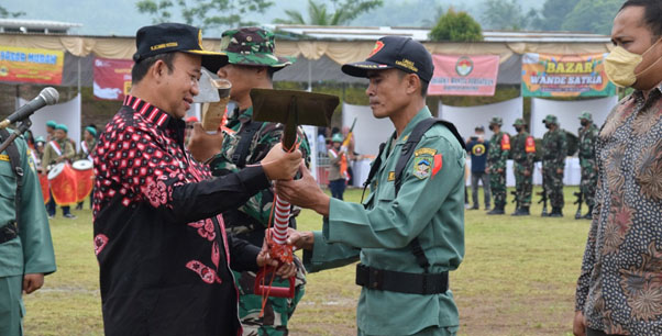 TMMD Sengkuyung III di Desa Karangtengah Cilongok Akan Bangun Jalam Penghubung Karangtengah-Sambirata