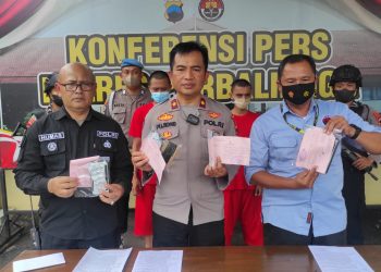 Polres Purbalingga Ringkus Dua Tersangka Kasus Narkoba