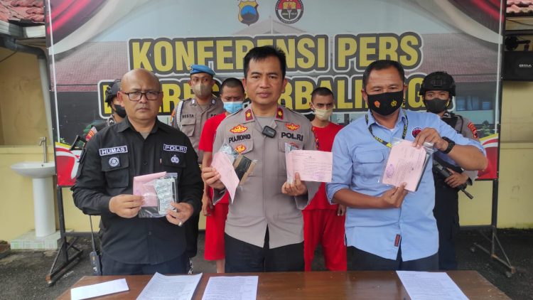 Polres Purbalingga Ringkus Dua Tersangka Kasus Narkoba
