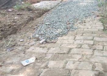 Proyek Peningkatan Jalan di Kampung Pasir Salam Tak Ubahnya Seperti Proyek Siluman,  Perlu Ditindak Tegas