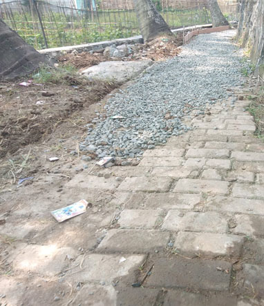 Proyek Peningkatan Jalan di Kampung Pasir Salam Tak Ubahnya Seperti Proyek Siluman, Perlu Ditindak Tegas