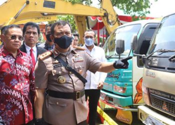 Selama 2022, Polda Jateng Gulung 23 Aksi Illegal Mining dan Tangkap 22 Tersangka