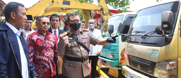 Selama 2022, Polda Jateng Gulung 23 Aksi Illegal Mining dan Tangkap 22 Tersangka