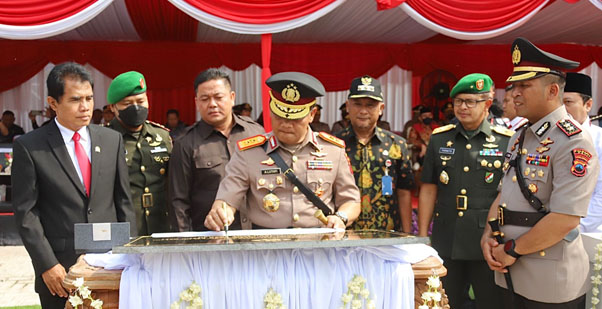 Naik Tipe Menjadi Polresta Pati, Kapolda Jateng : Mampu Menjawab Tantangan dan Harapan Masyarakat