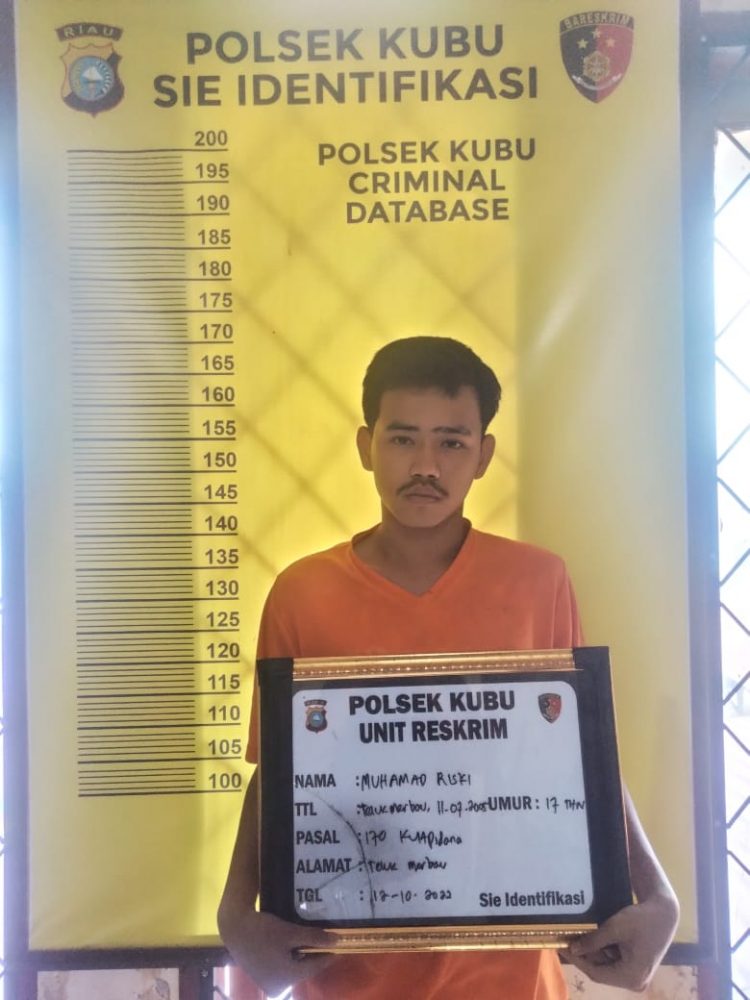 DPO Pengeroyokan Berbuntut Tewasnya Ardian Alm Terus Diungkap Polsek Kubu. 3 Pelaku Ikut Dibekuk