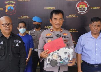 Judi Dadu di Purbalingga Digerebek Polisi
