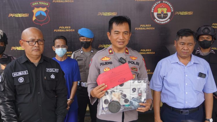 Judi Dadu di Purbalingga Digerebek Polisi