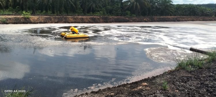 PKS di Banko Permata Kecamatan Bangko Pusako Warga Jadi Resah Karena Limbah
