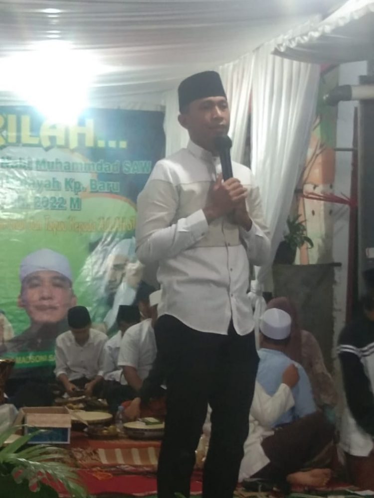 Camat Karawaci Mahdiar : Peran Orang Tua Sangat Penting Untuk Memantau Anak Remaja di Lingungannya