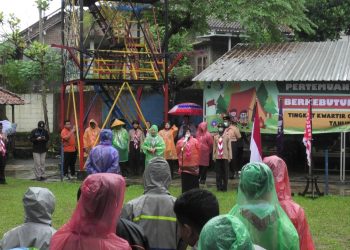 Pramuka Berkebutuhan Khusus Banyumas Bertemu di Kidung Kampoengku