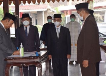 Bupati Banyumas Lantik 80 Pejabat, Terdapat 4 Pejabat Tinggi Pratama