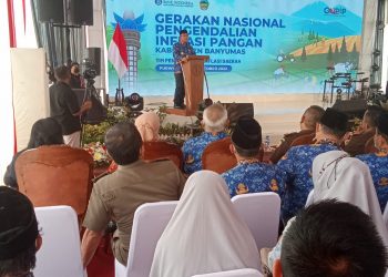 Optimalisasi Peran Masyarakat Dalam Program Pengendalian Inflasi, TPID bersama BI Purwokerto Launching Gerakan Tangan Ramah
